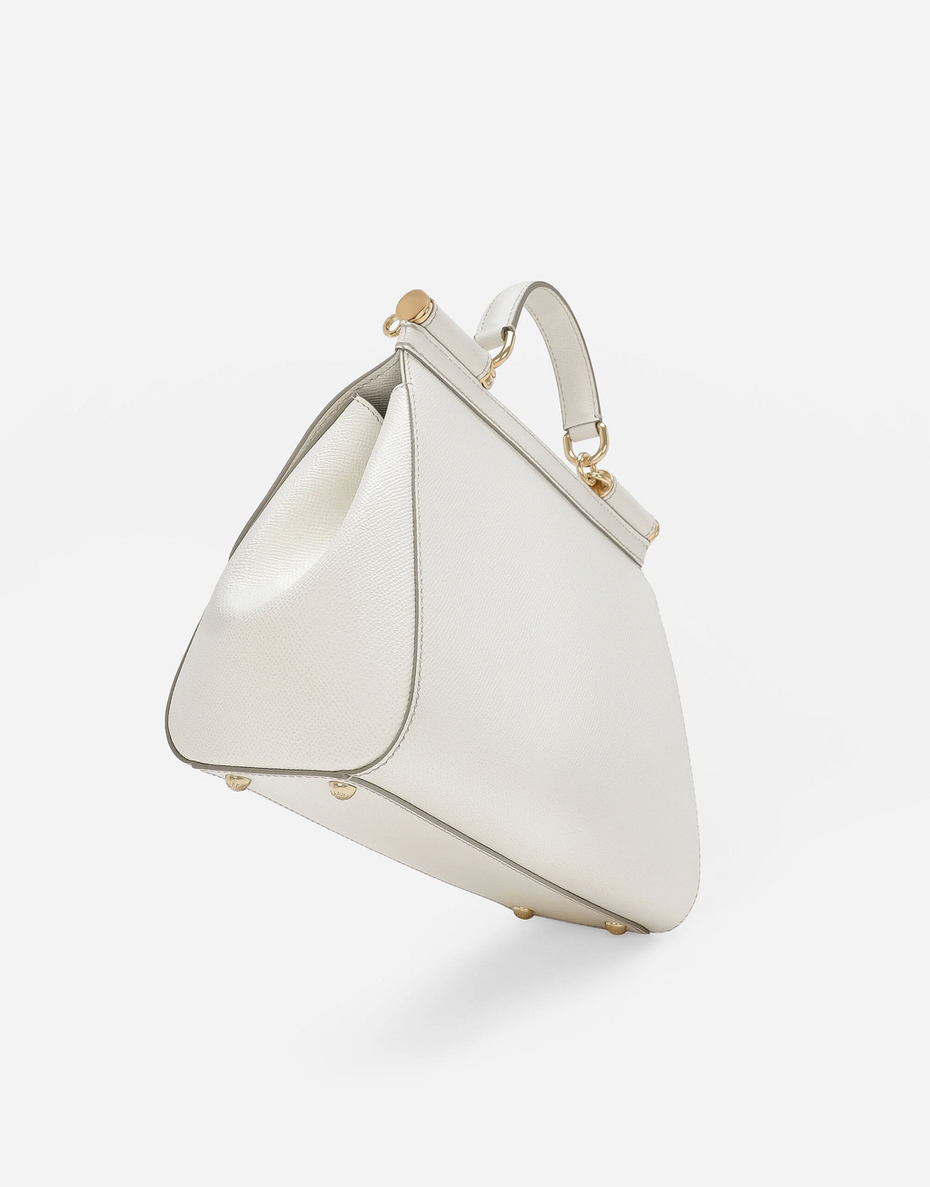 DOLCE & GABBANA Grand sac Sicily en cuir de veau Dauphine