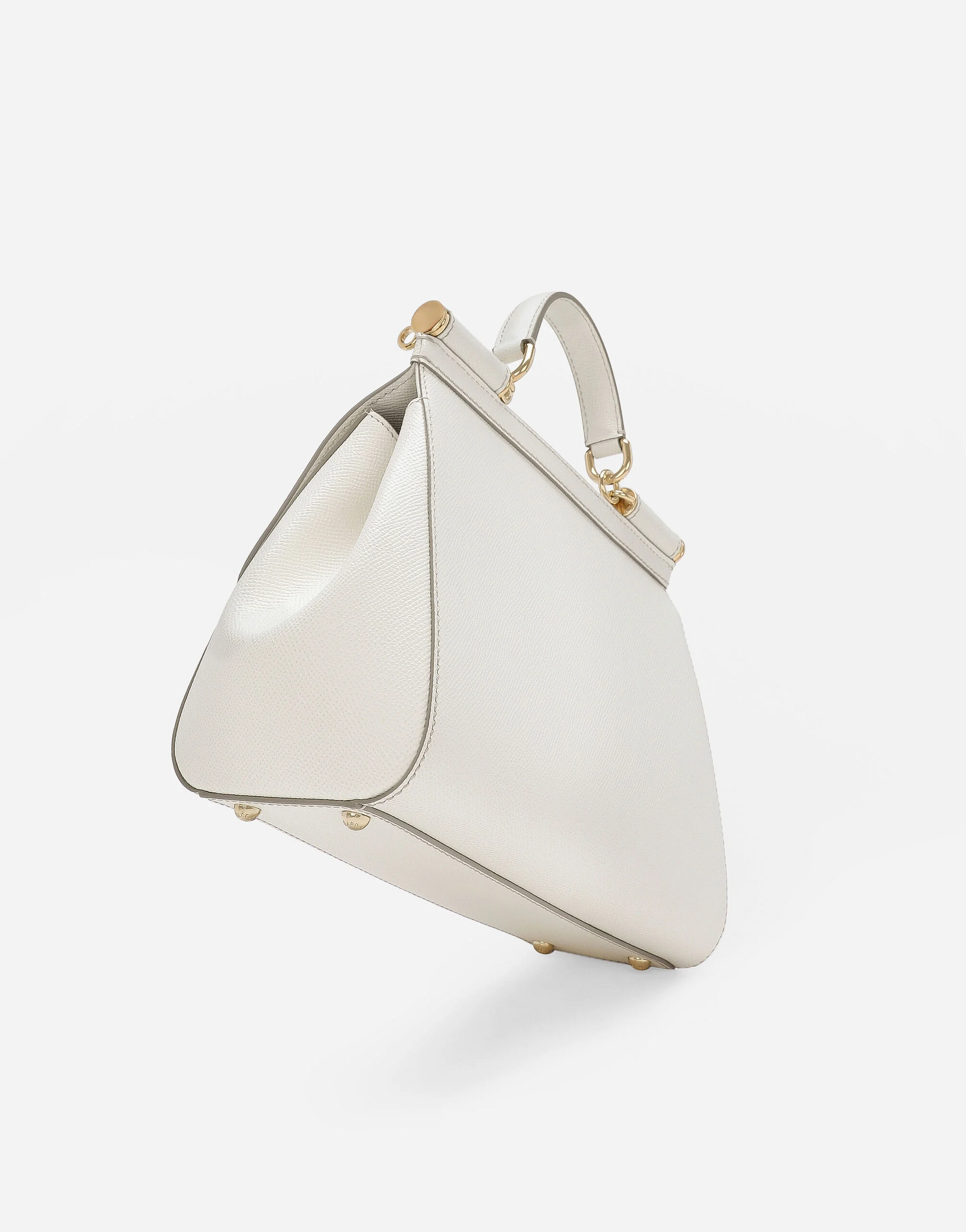 DOLCE & GABBANA Grand sac Sicily en cuir de veau Dauphine