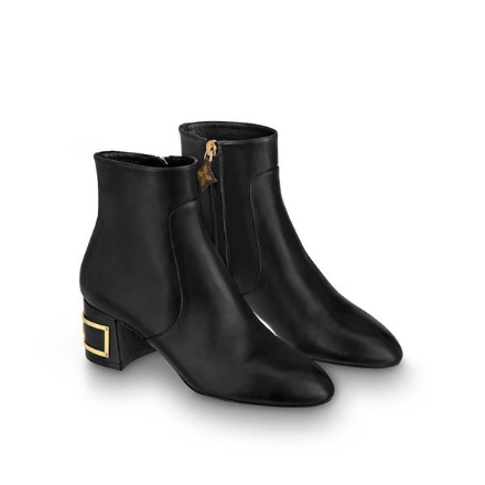 BOTTINES LOUIS VUITTON EN NOIR