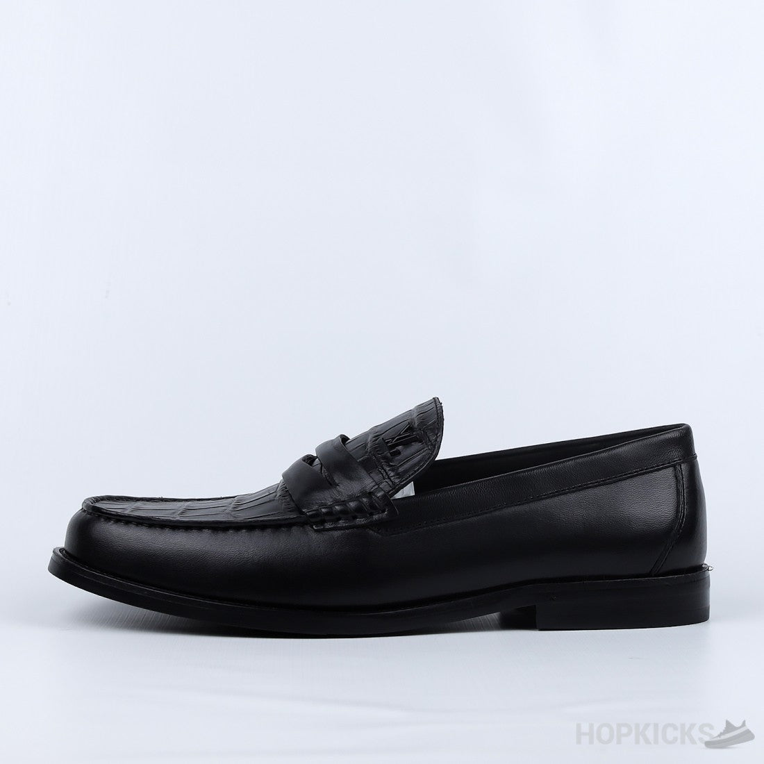 Mocassin Louis Vuitton Black
