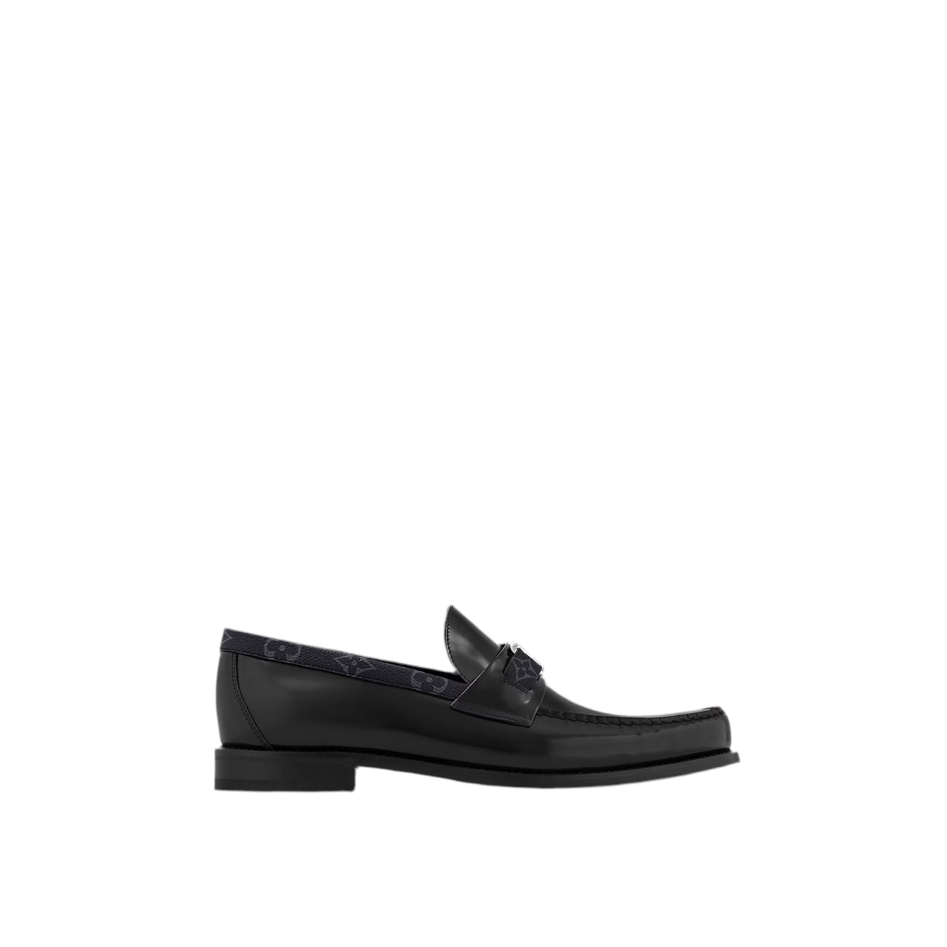 Mocassin Louis Vuitton Dress Shoe MAJOR in Black