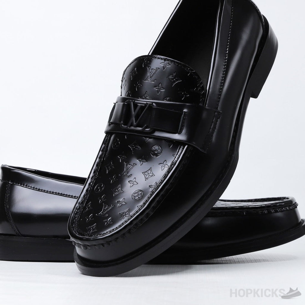 Louis Vuitton Leather Flats