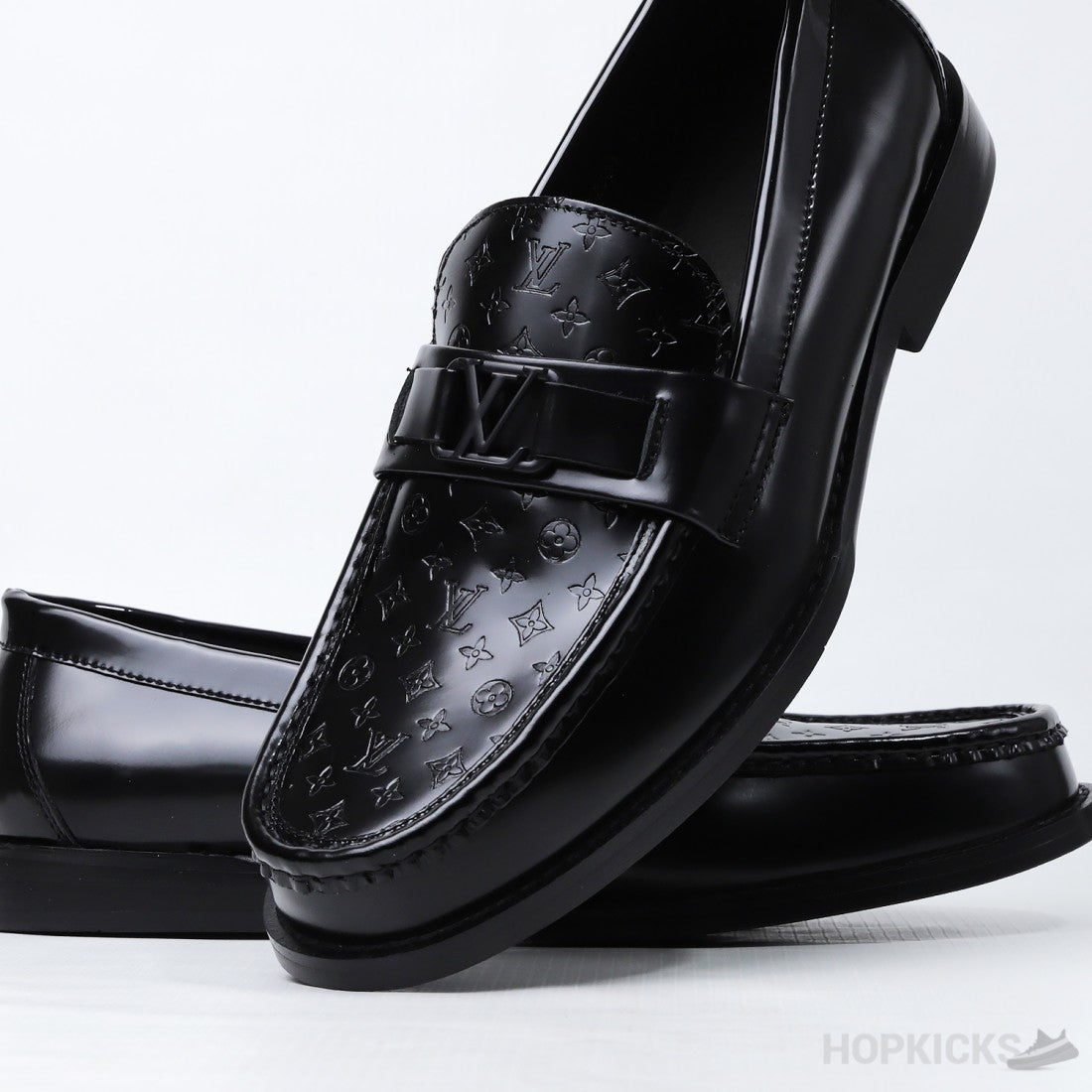 Louis Vuitton Leather Flats