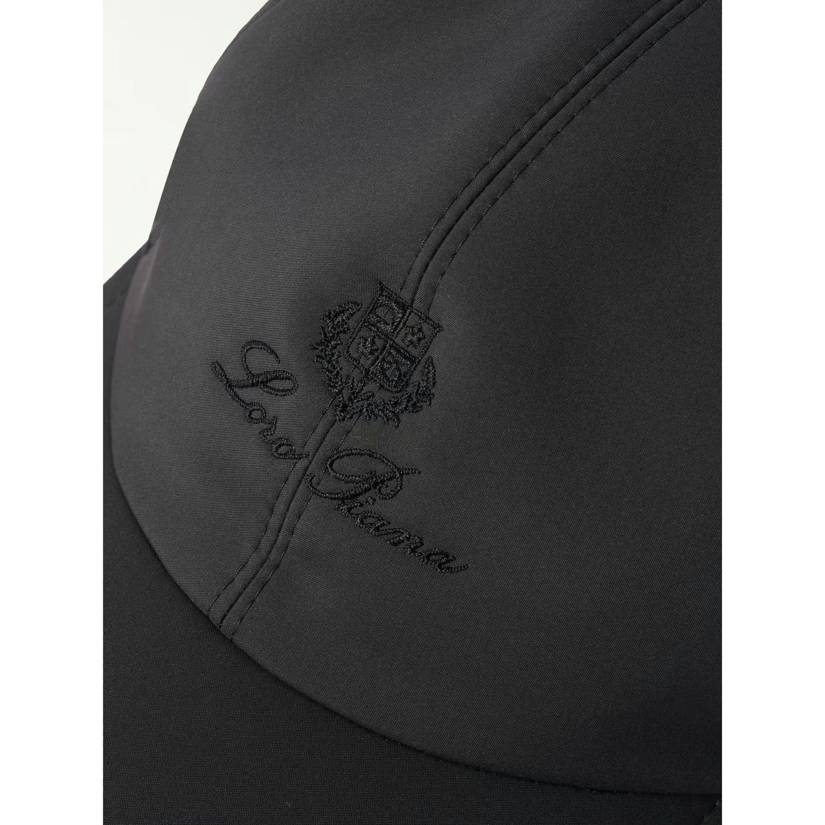 Casquette Loro Piana - Baseball - Noir