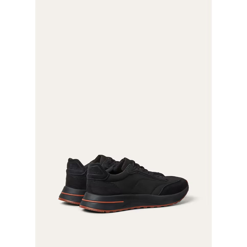 Espadrilles Loro Piana - Week End Walk Microfibre Storm System - Full Noir