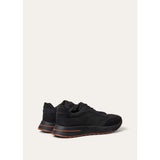 Espadrilles Loro Piana - Week End Walk Microfibre Storm System - Full Noir