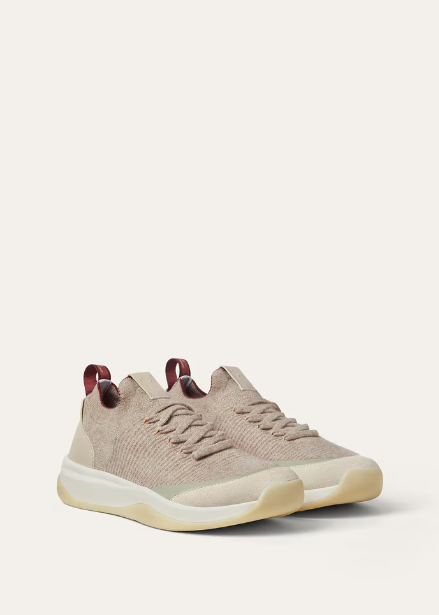 SNEAKERS LORO PIANA 410 LP WALK EN KASHA MELANGE
