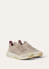 SNEAKERS LORO PIANA 410 LP WALK EN KASHA MELANGE