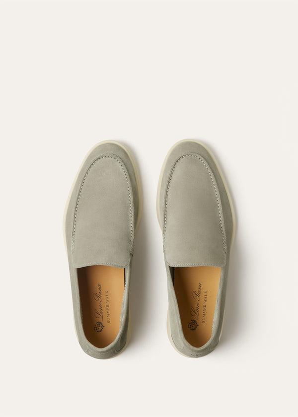 Loro piana Mocassins summer walk Wild Desert Sage