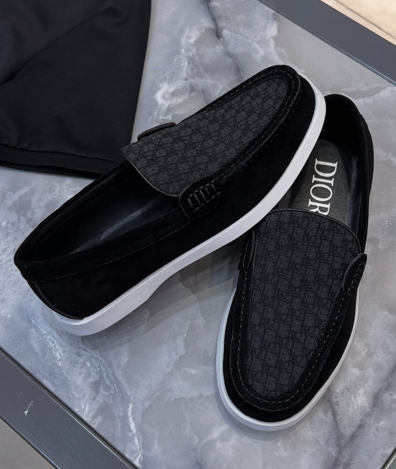 Mocassin Dior Dark Mate Classy