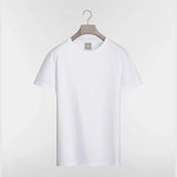 T-Shirt Christian Dior - CD Brodé - Coupe Regular - Blanc