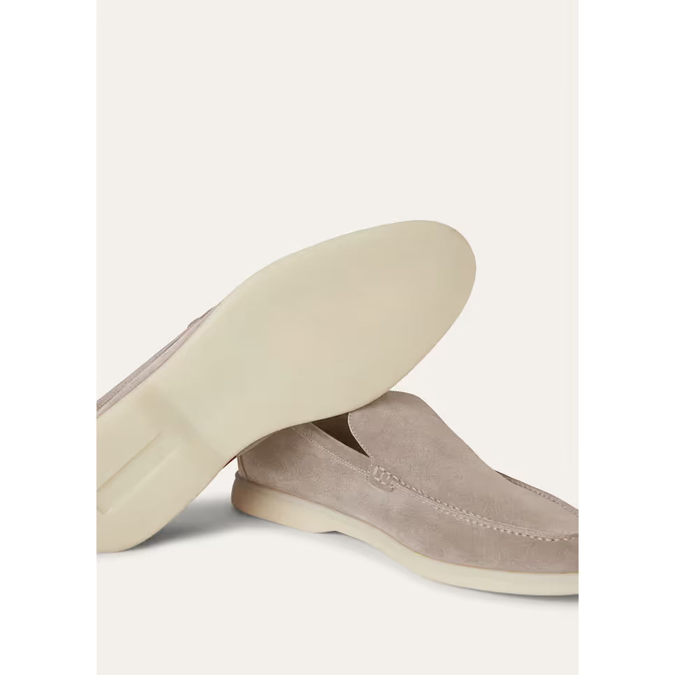 Mocassins Loro piana - Summer Walk Loafer - Gris