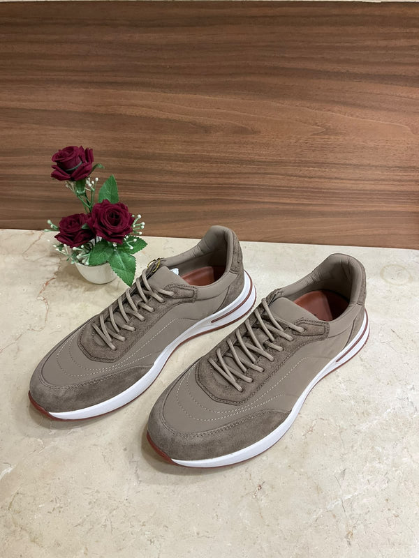 Espadrilles Loro Piana - Week End Walk Technical Knit - Wheat