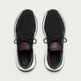 Espadrilles Berluti - Shadow - Maille et Cuir - Noir