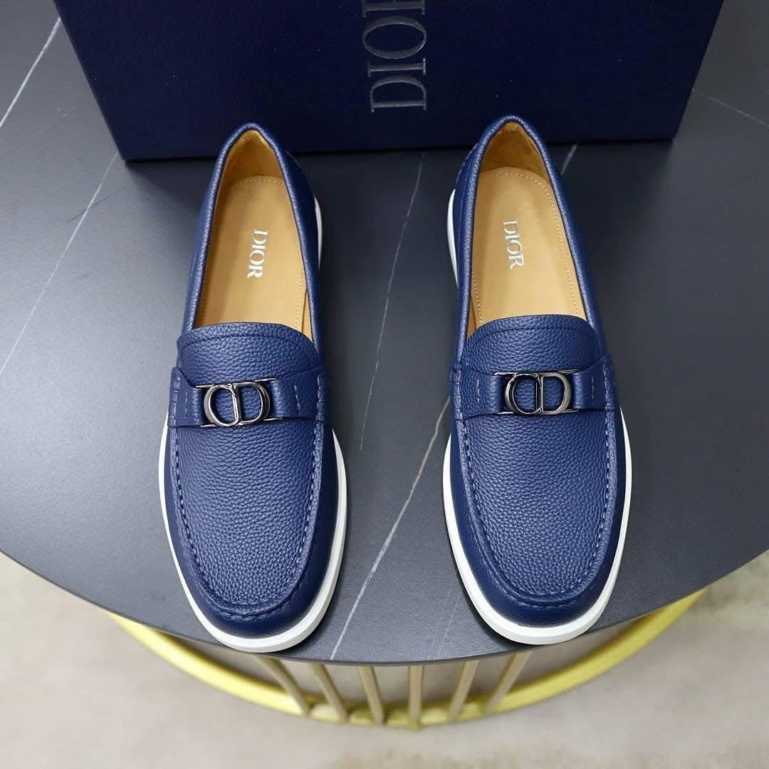 Mocassion Dior Classique Blue
