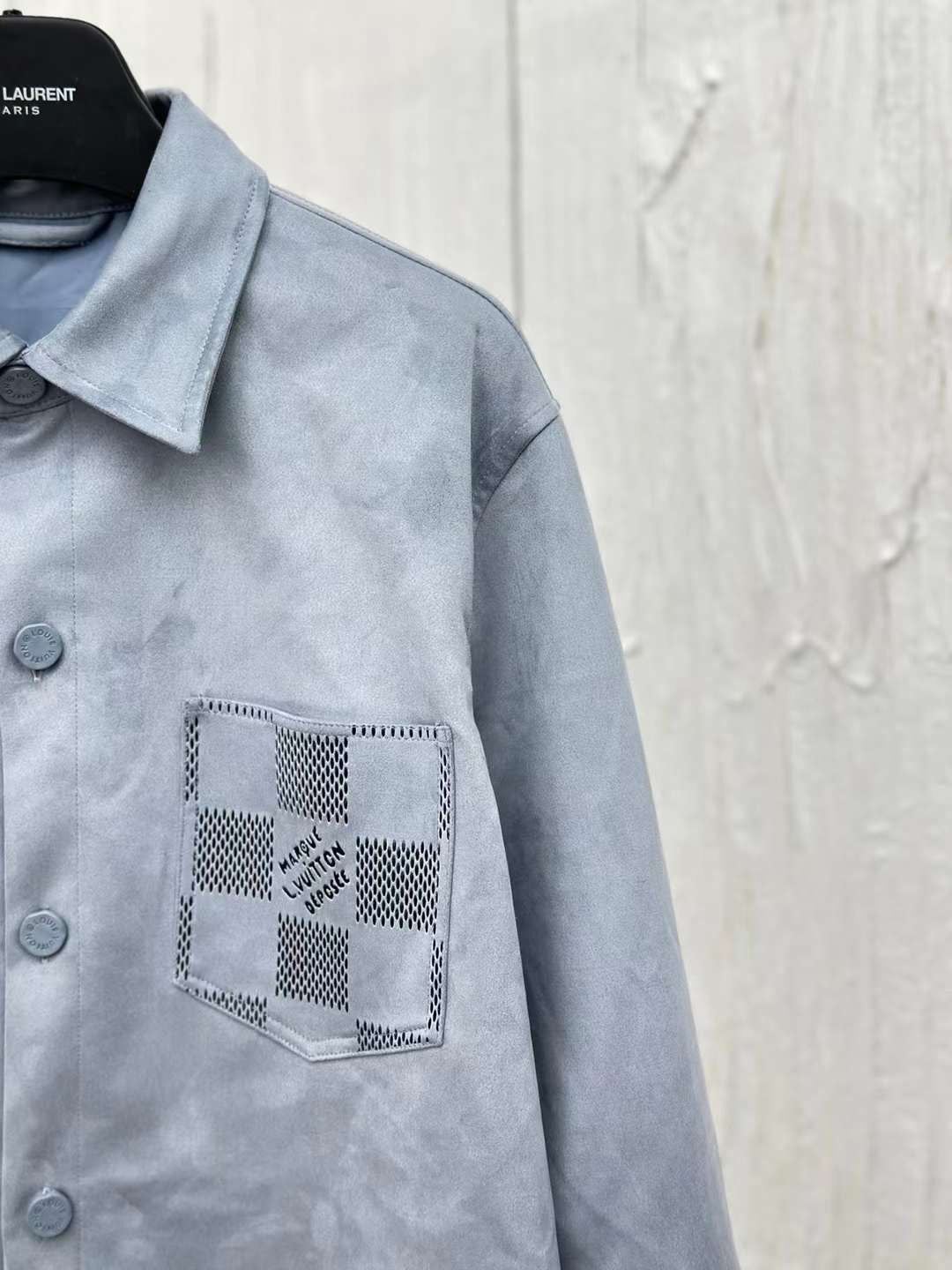 Jacket Louis Vuitton Denim Sky Blue