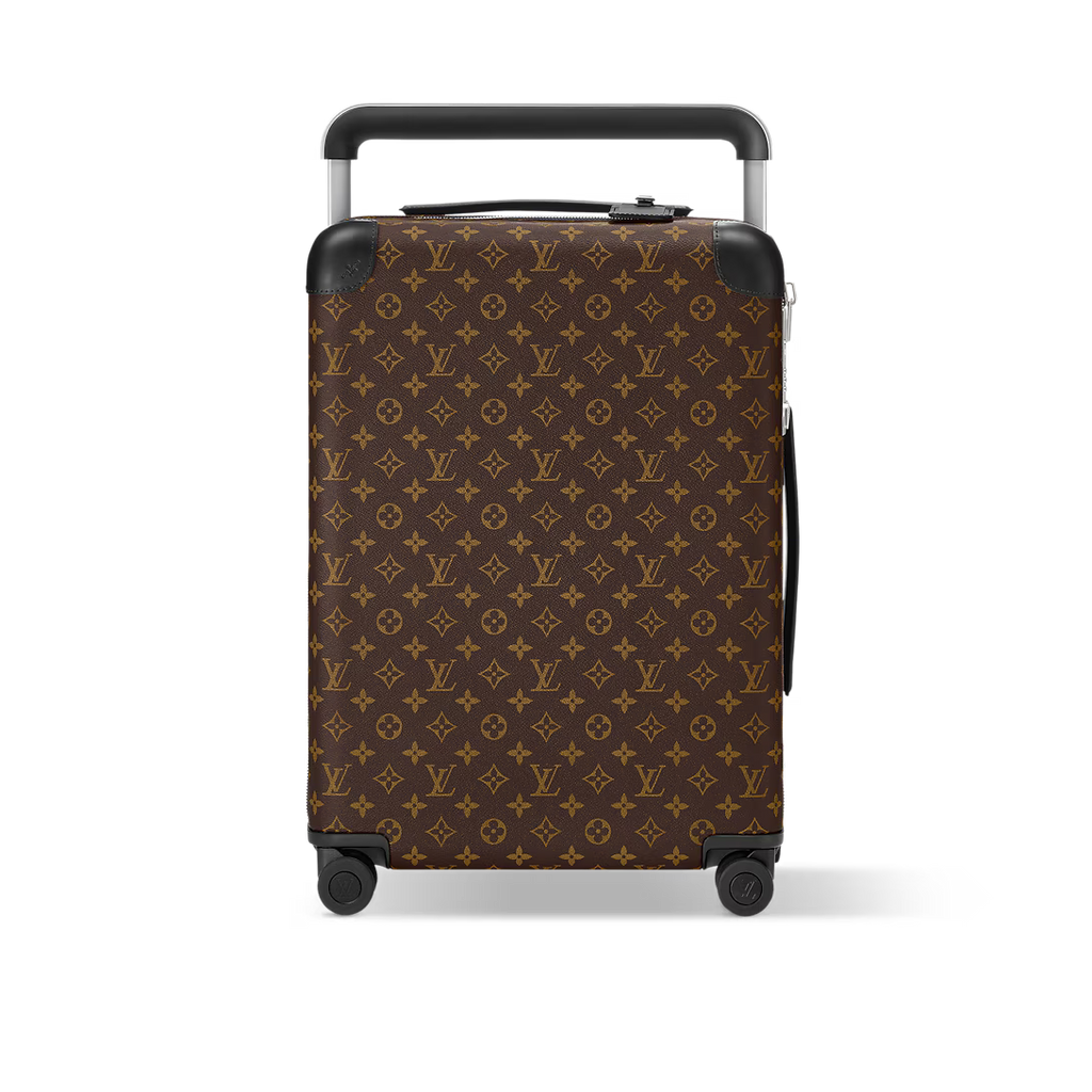 VALISE LV CABINE HORIZON 55 EN TOILE MONOGRAM MACASSAR