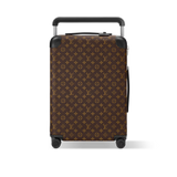 VALISE LV CABINE HORIZON 55 EN TOILE MONOGRAM MACASSAR