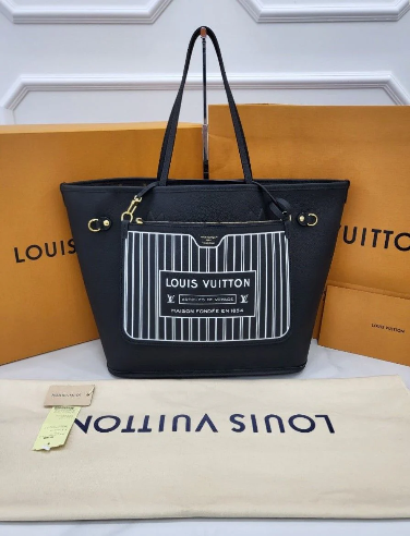 LOUIS VUITTON NEVERFULL INSIDE OUT MM