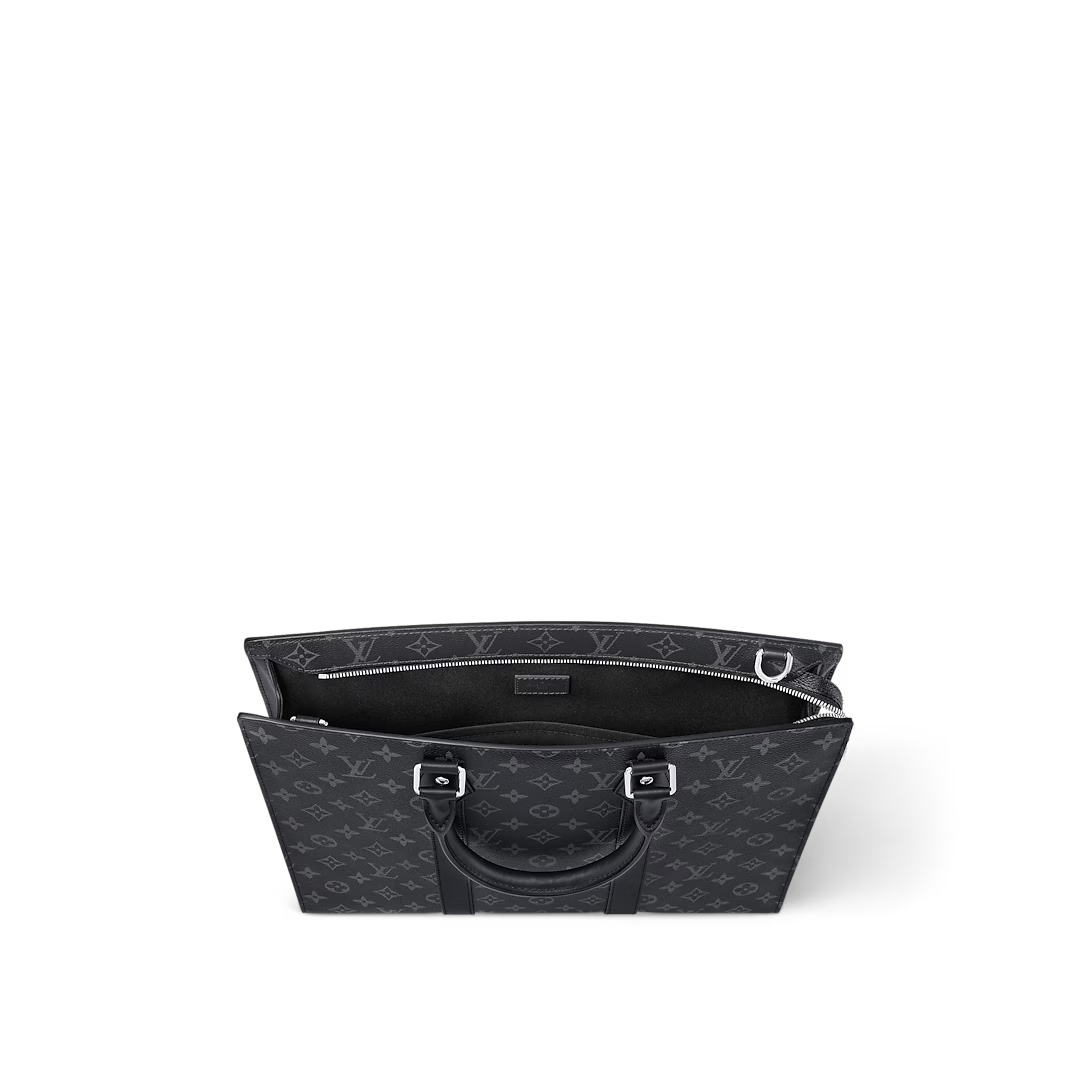 SAC PLAT HORIZONTAL ZIPPE