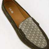 Mocassin Dior Green Prestige
