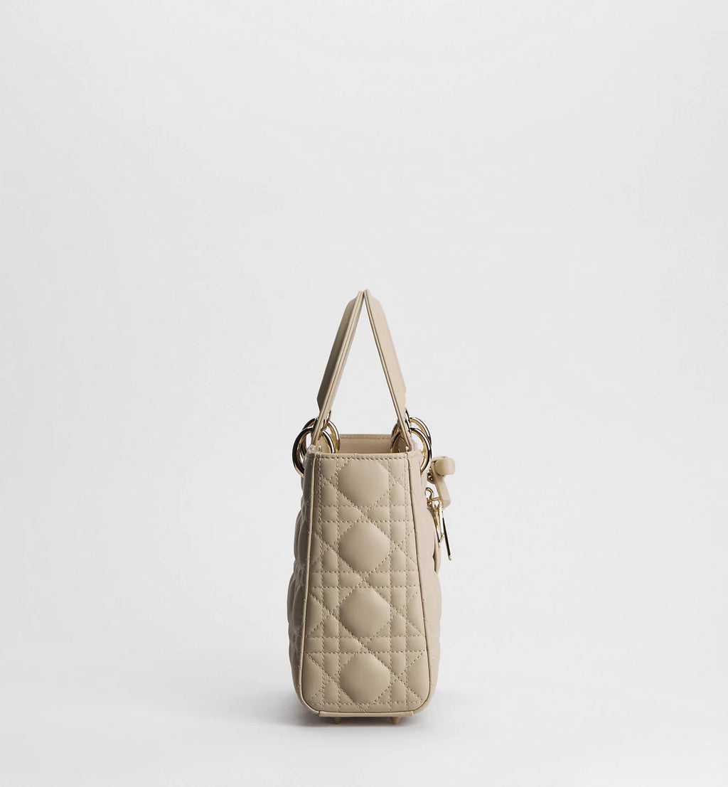 Small Lady Dior Bag with Strap
