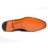 Mocassin Santoni - Penny Carlo - Cuir - Bleu
