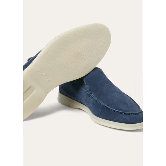 Mocassins Loro piana - Summer Walk Loafer - Bleu Marine