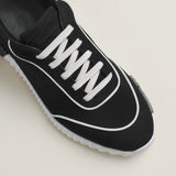 Espadrilles Hermes - Bouncing - Noir/Blanc