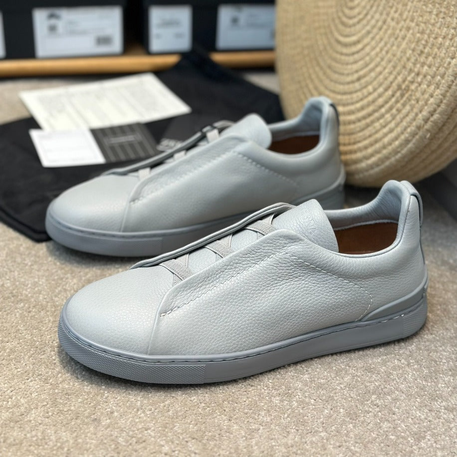baskets triple stitch™ en cuir de cerf