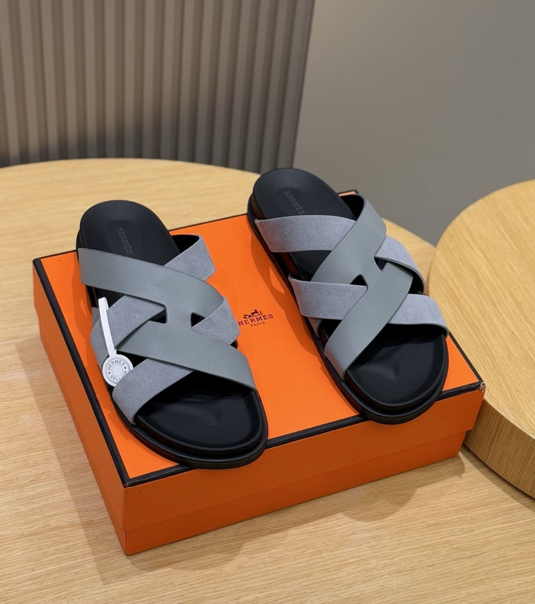 Hermes Kazimir sandal