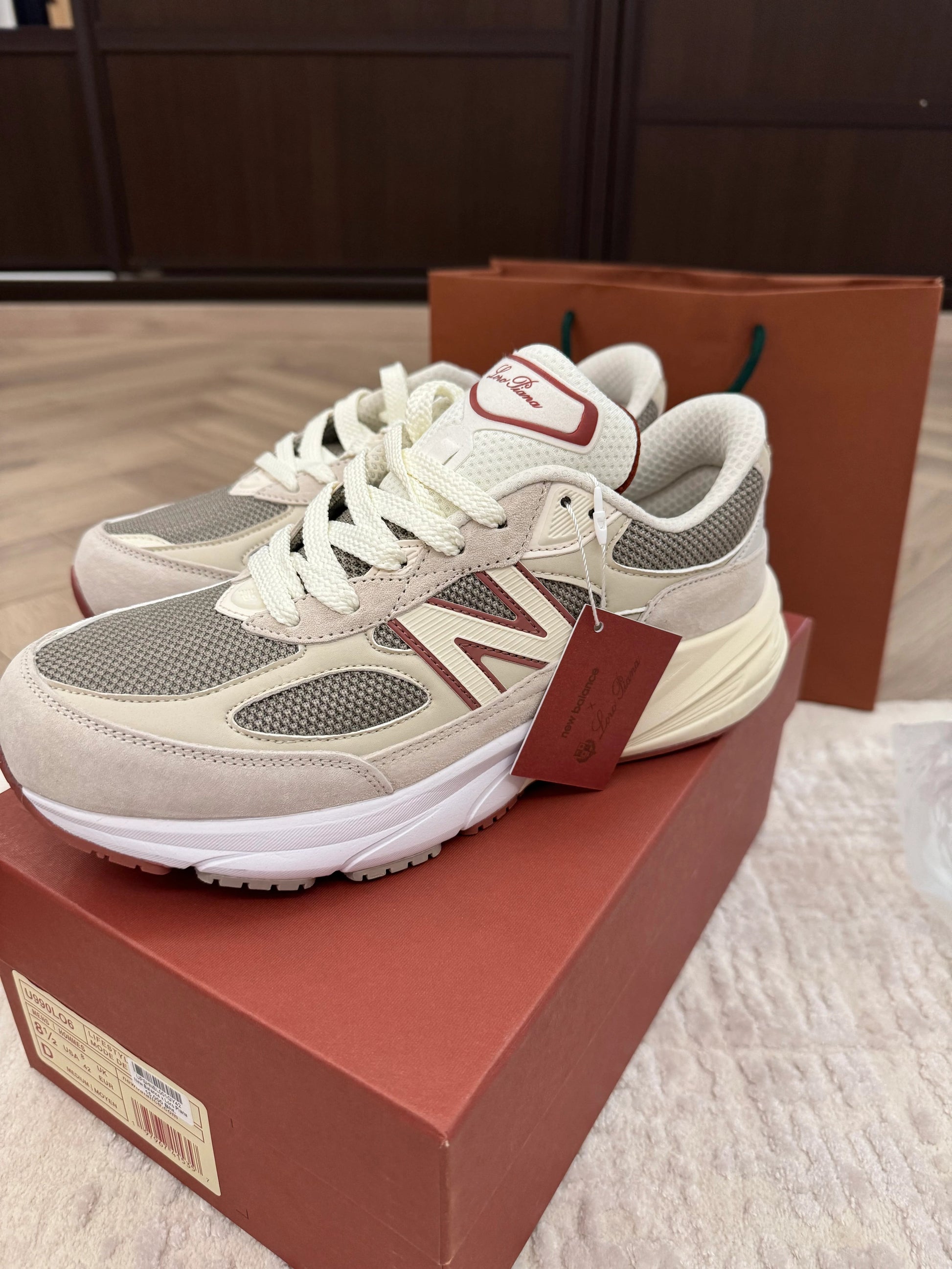 SNEAKER LORO PIANA X NEW BALANCE 990V6