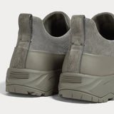 Espadrilles Zegna - Triple Stitch™ - Monte en Cuir et Veau Velours - Gris
