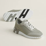 Espadrilles Hermes - Bouncing - Gris Arctique