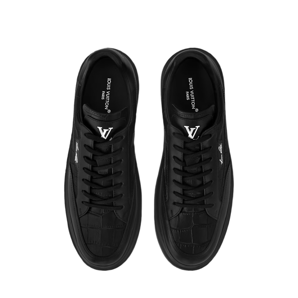 SNEAKER BEVERLY HILLS EN NOIR
