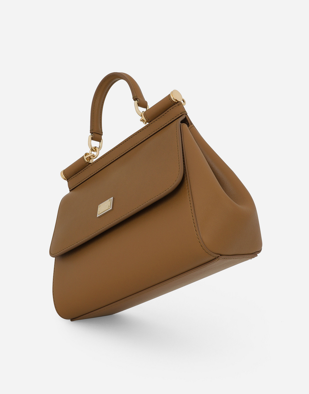 DOLCE & GABBANA Petit sac Sicily en cuir de veau