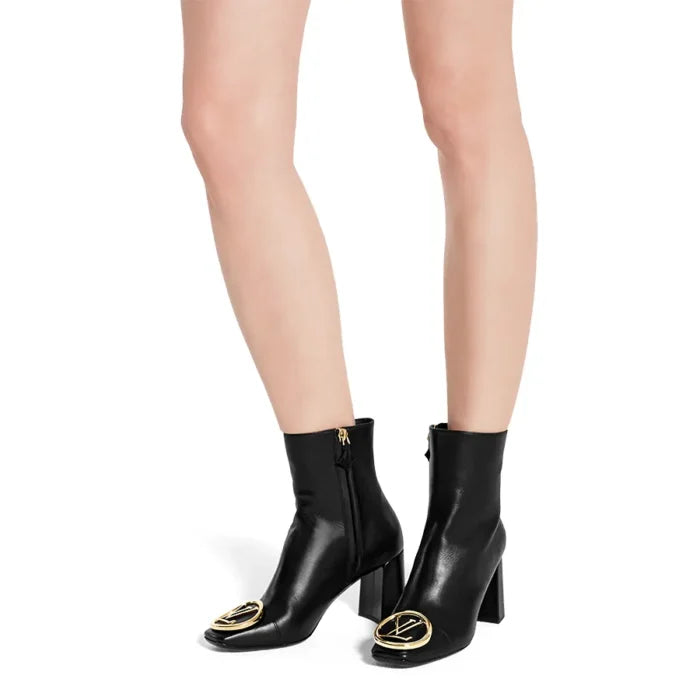 BOTTINES LOUIS VUITTON MADELEINE EN NOIR