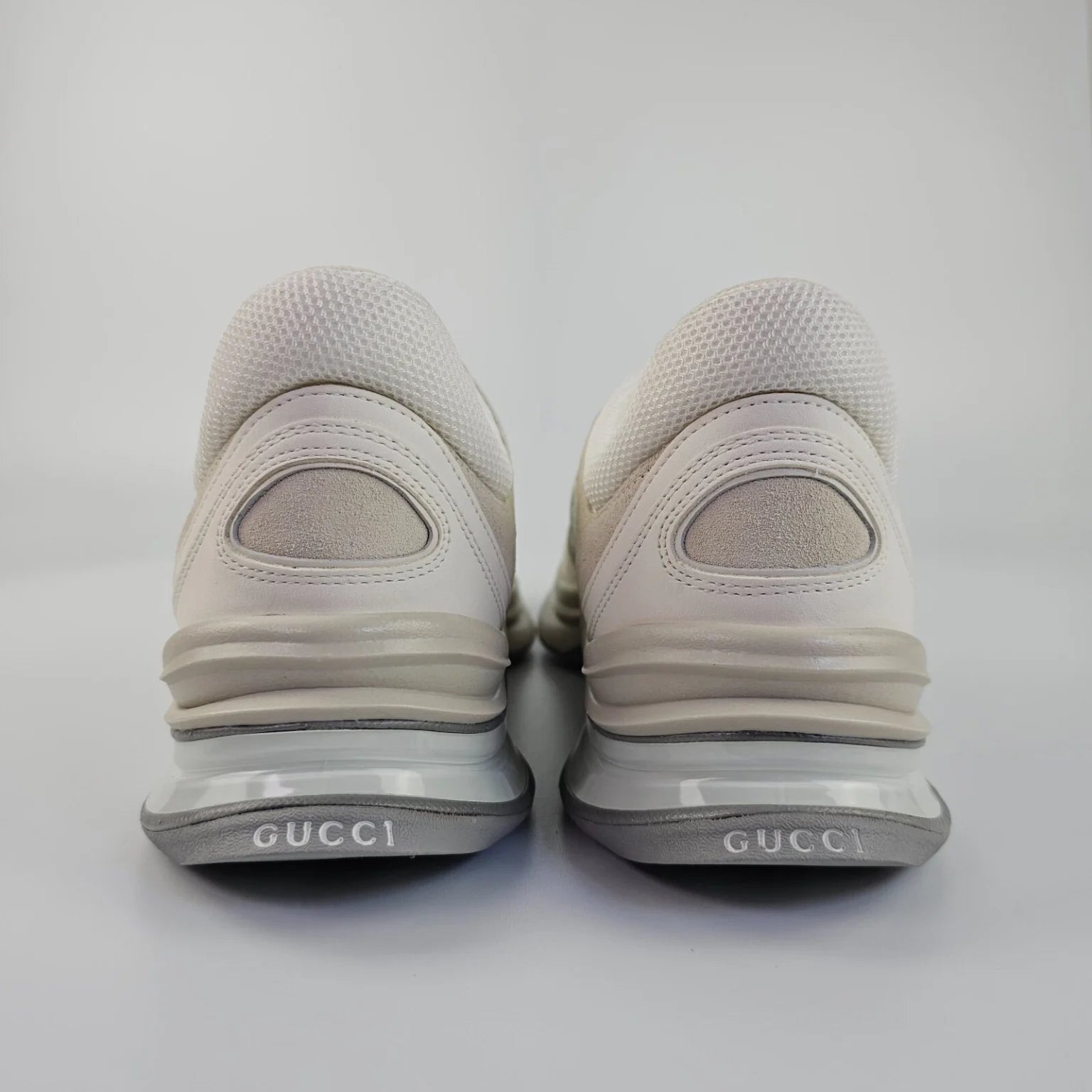 BASKETS GUCCI RUN EN BLANC