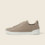 Espadrilles Zegna - Triple Stitch™ SECONDSKIN - Taupe Clair
