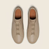 Espadrilles Zegna - Triple Stitch™ SECONDSKIN - Taupe Clair