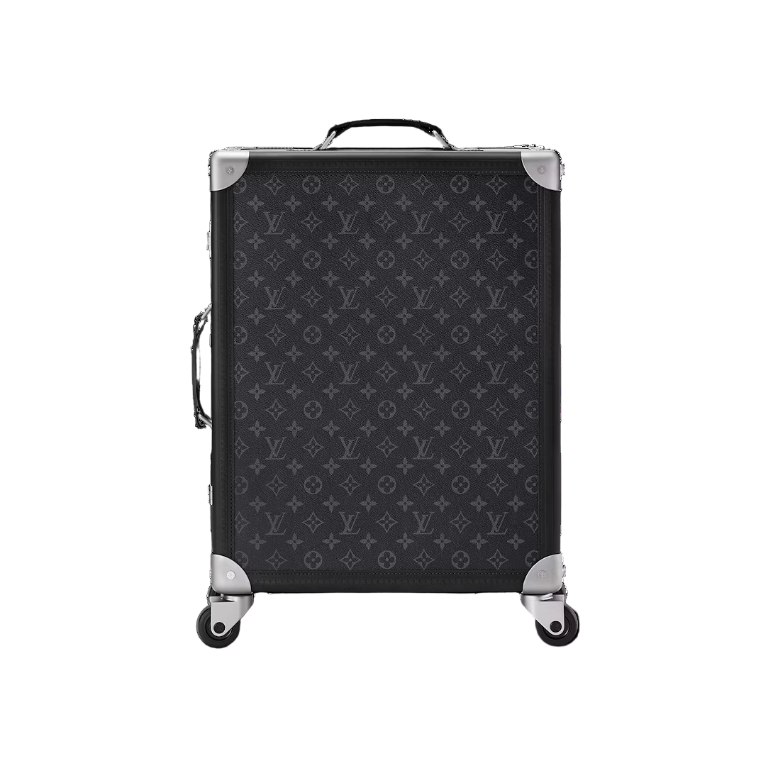 MALLE ROULANTE EN TOILE MONOGRAM ECLIPSE