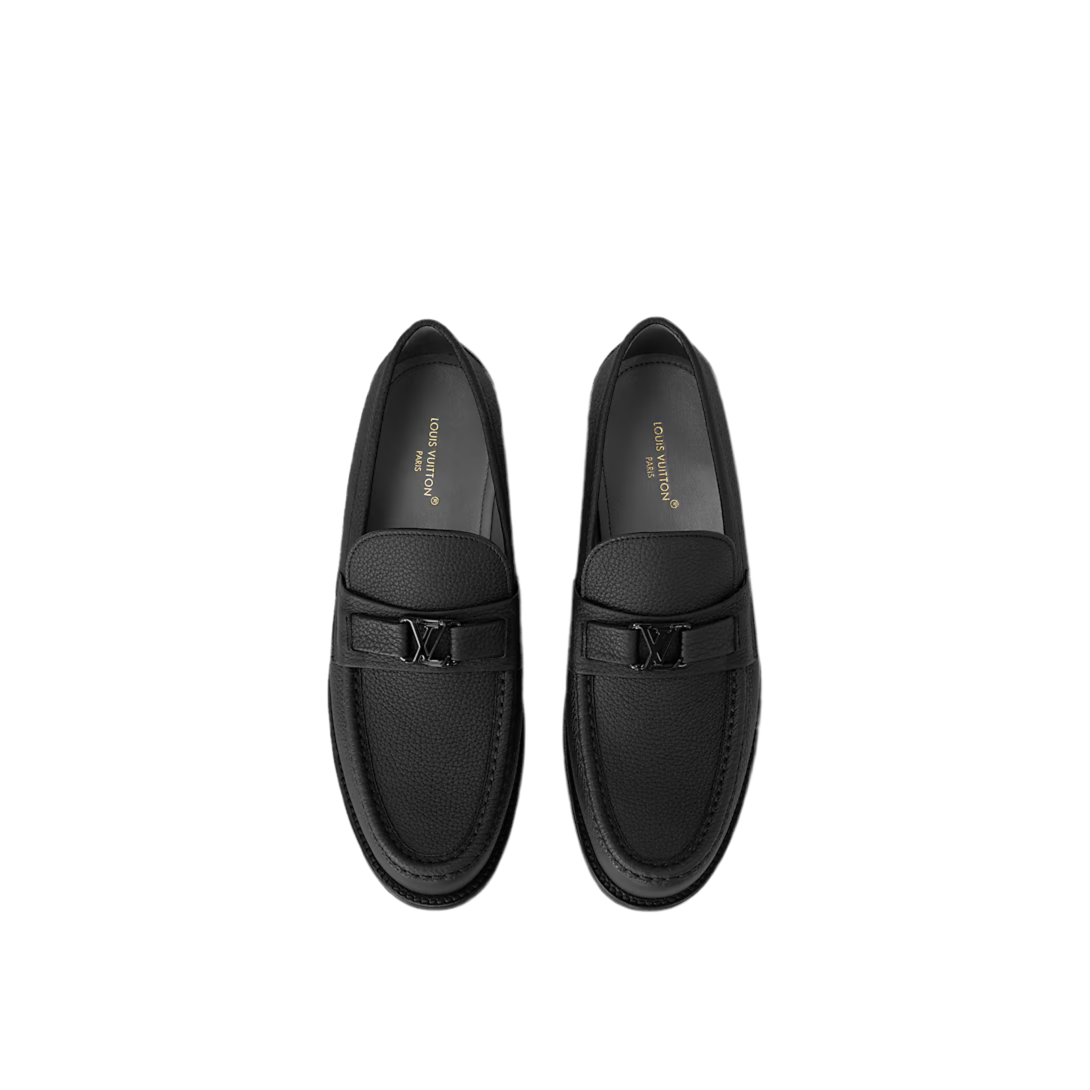 MOCASSIN LV MAJOR EN NOIR