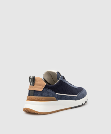BASKETS BRUNELLO CUCINELLI EN BLEU