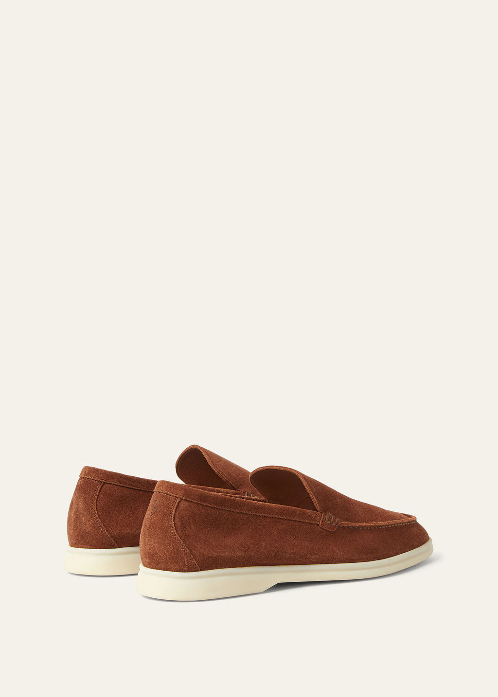 Loro piana Mocassins Summer Walk Brown whiskey