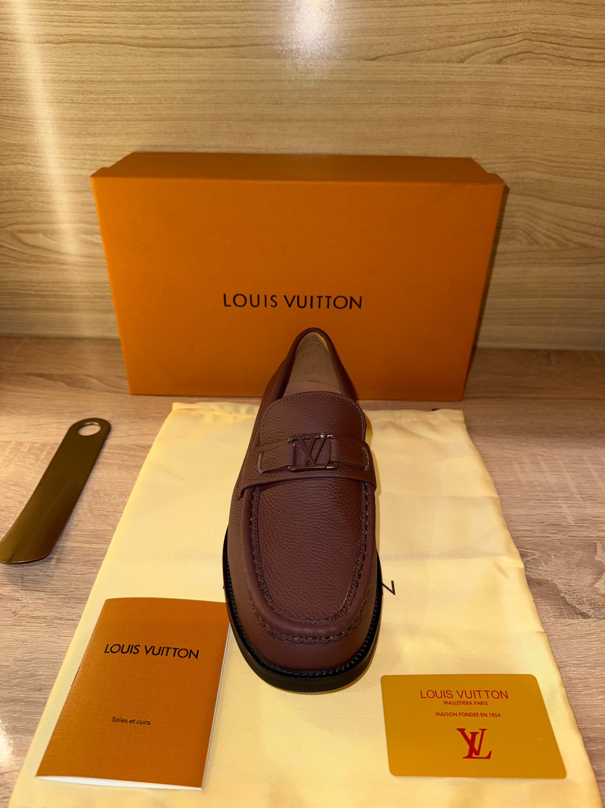 MOCASSIN MAJOR LOUIS VUITTON