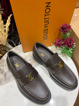 Mocassins Louis Vuitton - City - Marron