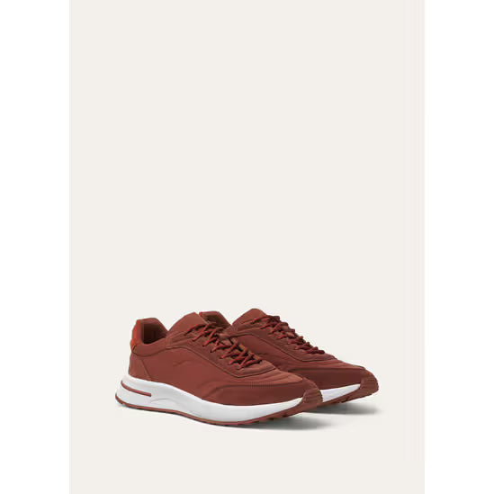 Espadrilles Loro Piana - Week End Walk Microfibre Storm System - Orange