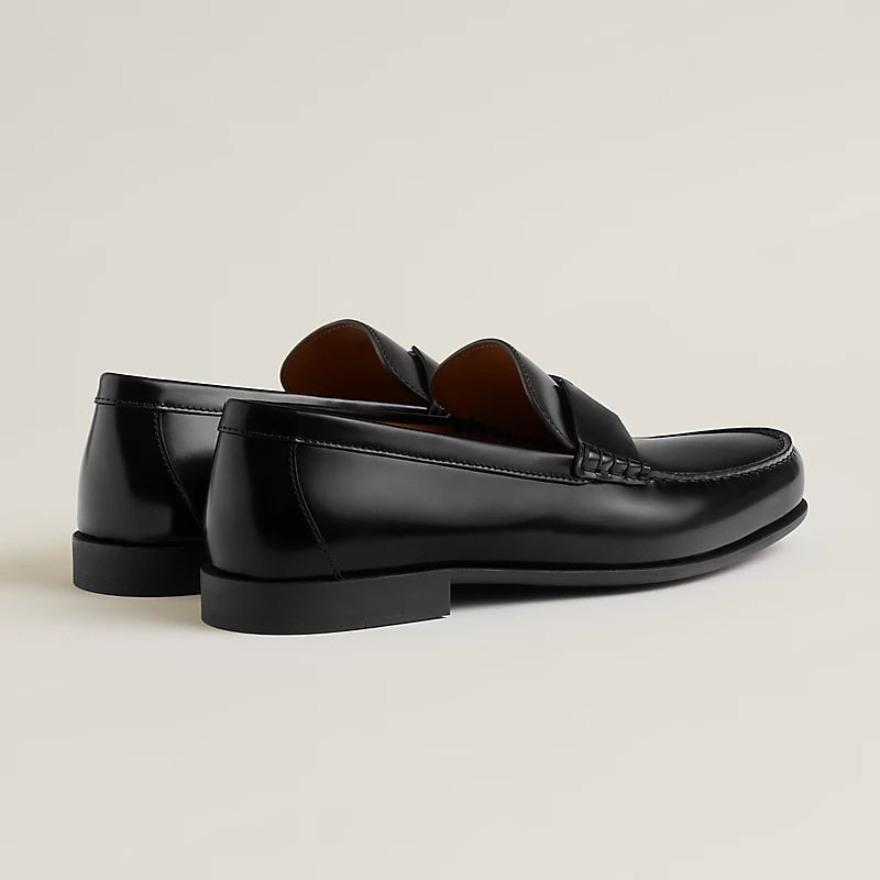 Mocassins Ferragamo - Tramezza Penny - Noir