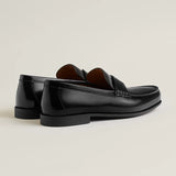 Mocassins Ferragamo - Tramezza Penny - Noir
