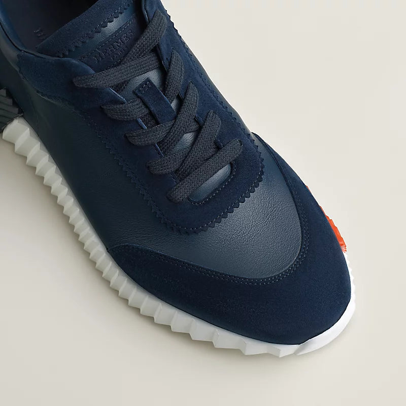 Espadrilles Hermes - Bouncing - Bleu Océan